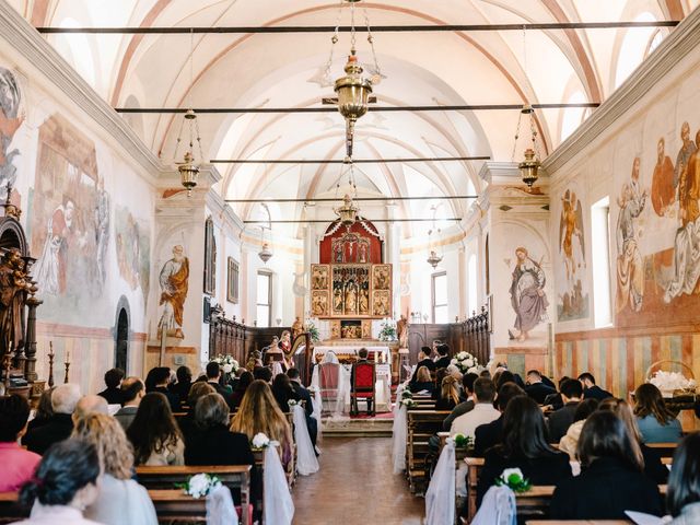 Il matrimonio di Tiziano e Anna a Alleghe, Belluno 14