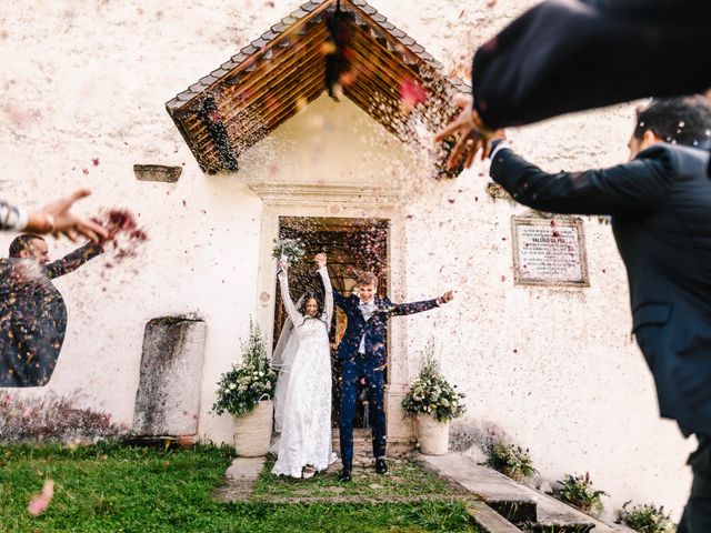 Il matrimonio di Tiziano e Anna a Alleghe, Belluno 20