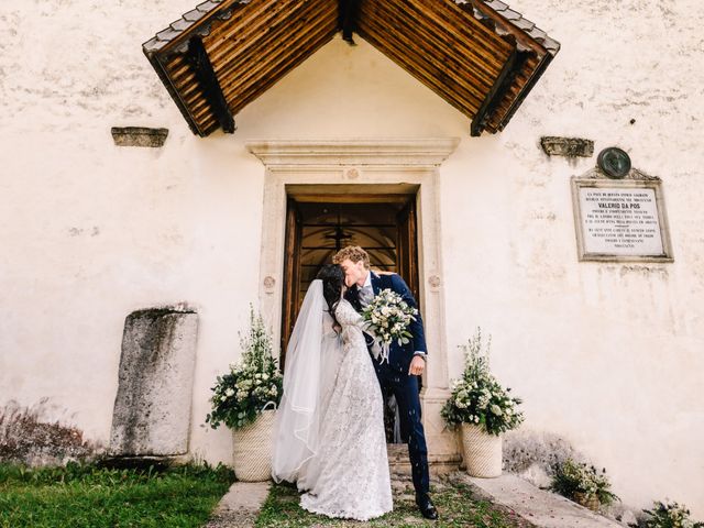 Il matrimonio di Tiziano e Anna a Alleghe, Belluno 21