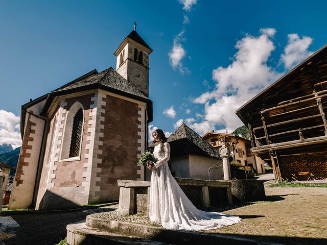 Il matrimonio di Tiziano e Anna a Alleghe, Belluno 28