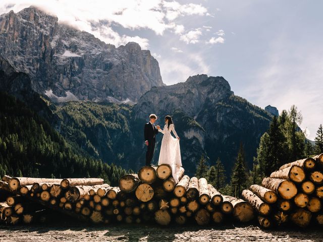 Il matrimonio di Tiziano e Anna a Alleghe, Belluno 33