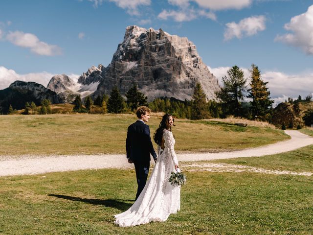 Il matrimonio di Tiziano e Anna a Alleghe, Belluno 1