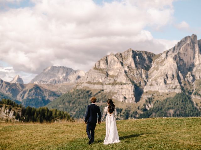 Il matrimonio di Tiziano e Anna a Alleghe, Belluno 44