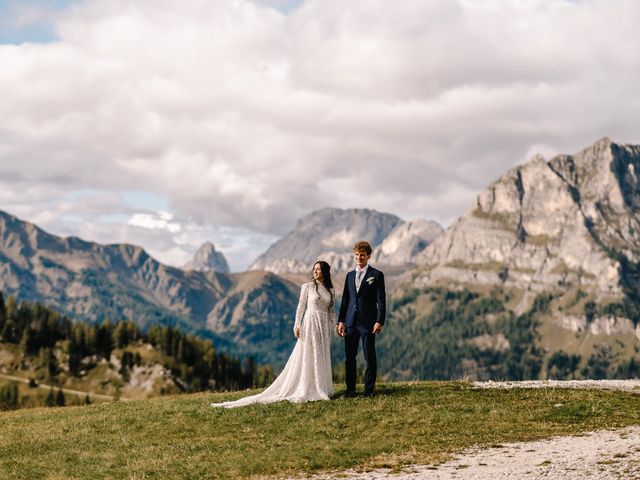 Il matrimonio di Tiziano e Anna a Alleghe, Belluno 45