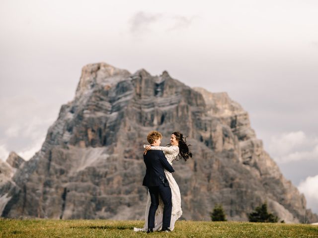 Il matrimonio di Tiziano e Anna a Alleghe, Belluno 56