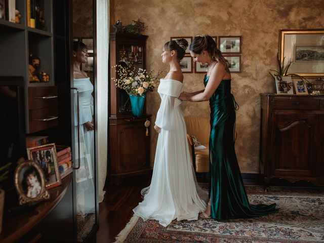 Il matrimonio di Mattia e Benedetta a Gussago, Brescia 10