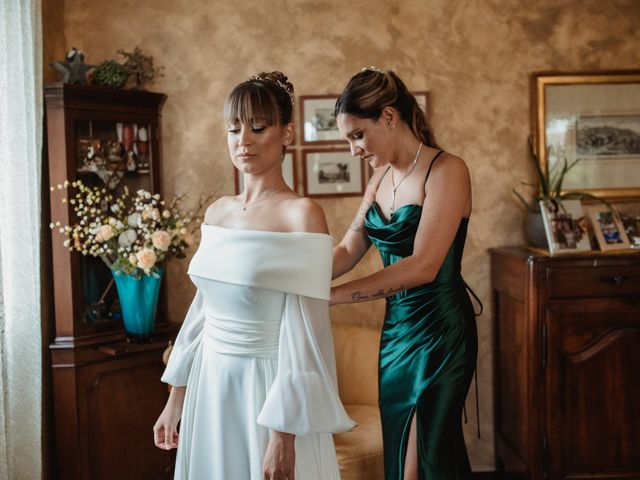 Il matrimonio di Mattia e Benedetta a Gussago, Brescia 11