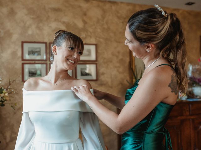 Il matrimonio di Mattia e Benedetta a Gussago, Brescia 12