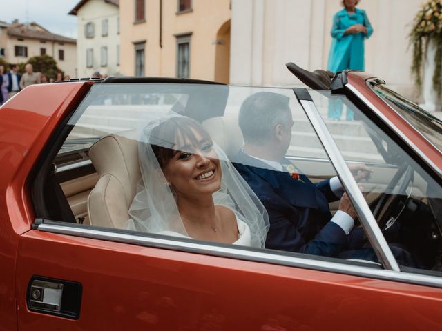 Il matrimonio di Mattia e Benedetta a Gussago, Brescia 14