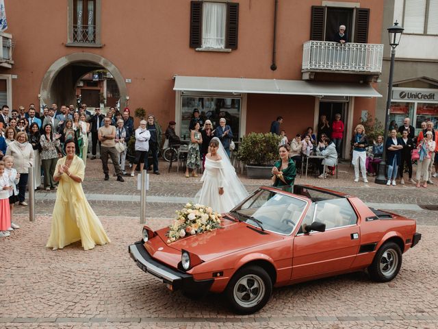 Il matrimonio di Mattia e Benedetta a Gussago, Brescia 15