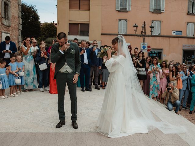 Il matrimonio di Mattia e Benedetta a Gussago, Brescia 16
