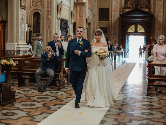 Il matrimonio di Mattia e Benedetta a Gussago, Brescia 17