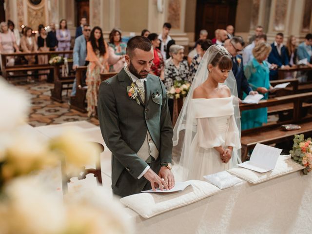 Il matrimonio di Mattia e Benedetta a Gussago, Brescia 18