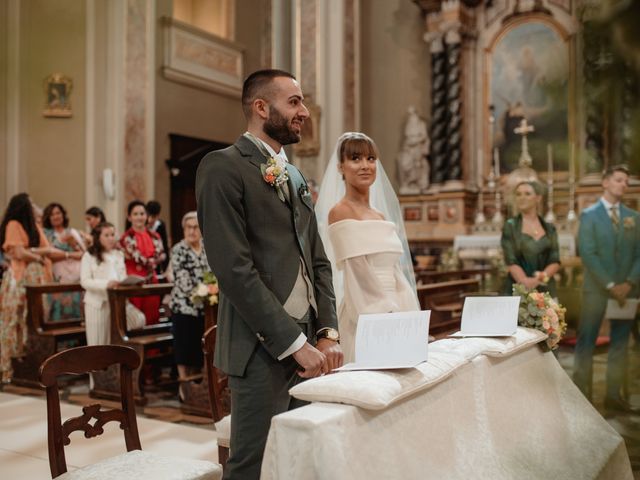 Il matrimonio di Mattia e Benedetta a Gussago, Brescia 19
