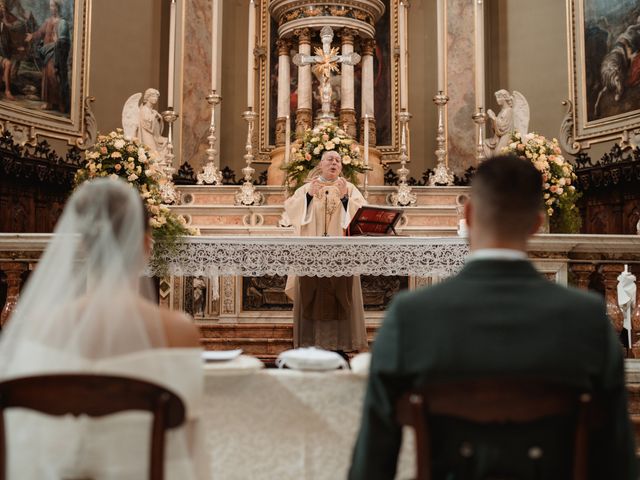 Il matrimonio di Mattia e Benedetta a Gussago, Brescia 20