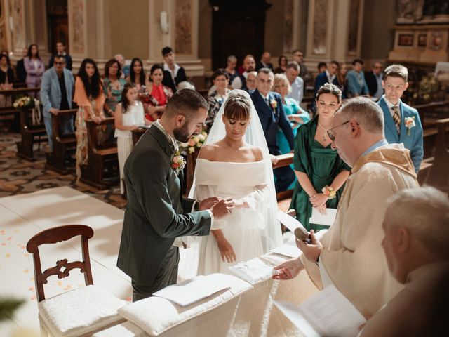 Il matrimonio di Mattia e Benedetta a Gussago, Brescia 21