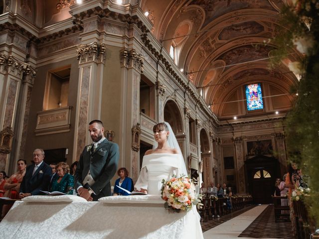 Il matrimonio di Mattia e Benedetta a Gussago, Brescia 22