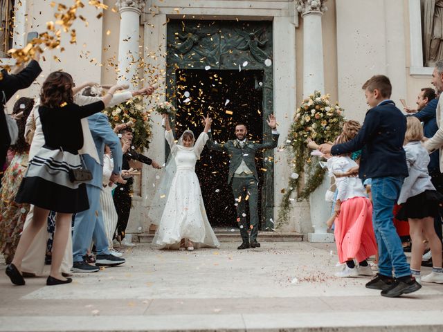 Il matrimonio di Mattia e Benedetta a Gussago, Brescia 23
