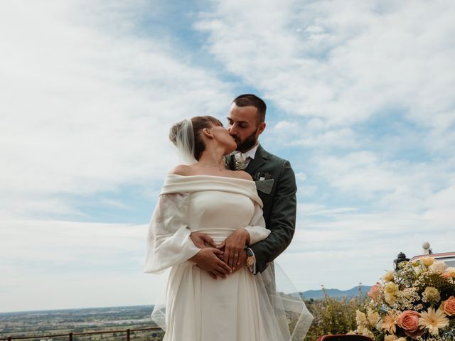Il matrimonio di Mattia e Benedetta a Gussago, Brescia 24