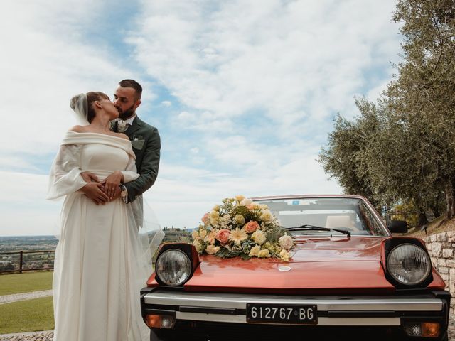 Il matrimonio di Mattia e Benedetta a Gussago, Brescia 25