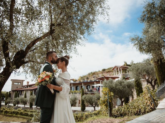 Il matrimonio di Mattia e Benedetta a Gussago, Brescia 30