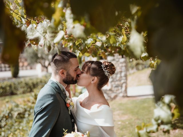 Il matrimonio di Mattia e Benedetta a Gussago, Brescia 31