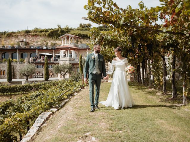 Il matrimonio di Mattia e Benedetta a Gussago, Brescia 32