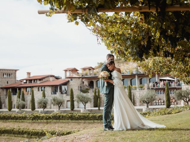 Il matrimonio di Mattia e Benedetta a Gussago, Brescia 33