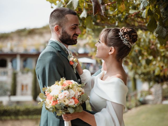Il matrimonio di Mattia e Benedetta a Gussago, Brescia 34