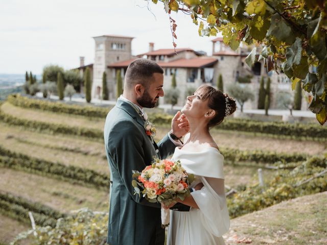 Il matrimonio di Mattia e Benedetta a Gussago, Brescia 35