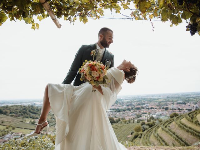 Il matrimonio di Mattia e Benedetta a Gussago, Brescia 36