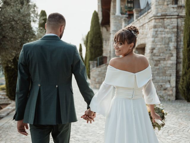Il matrimonio di Mattia e Benedetta a Gussago, Brescia 37