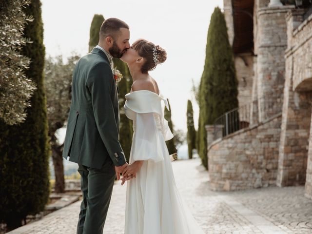 Il matrimonio di Mattia e Benedetta a Gussago, Brescia 38