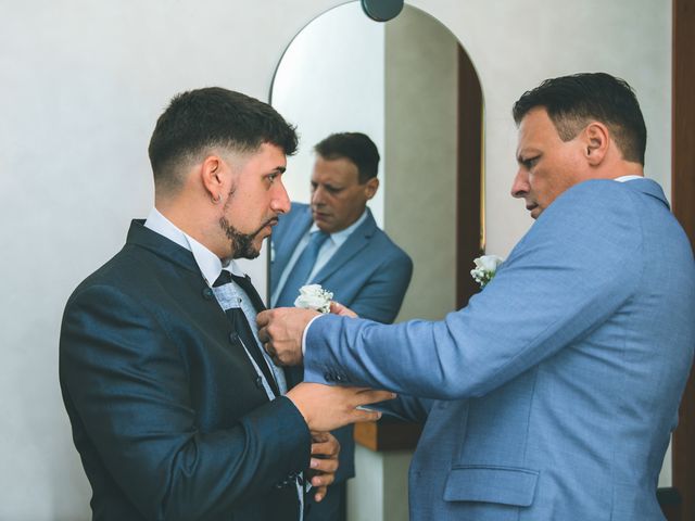 Il matrimonio di Angelo e Federica a Palazzago, Bergamo 25