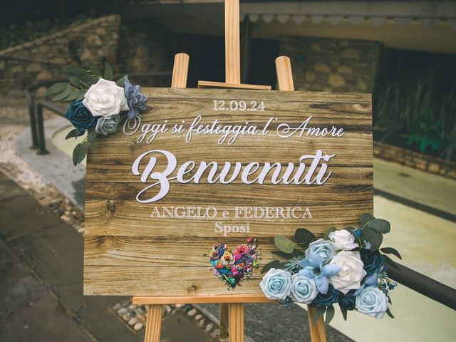 Il matrimonio di Angelo e Federica a Palazzago, Bergamo 48
