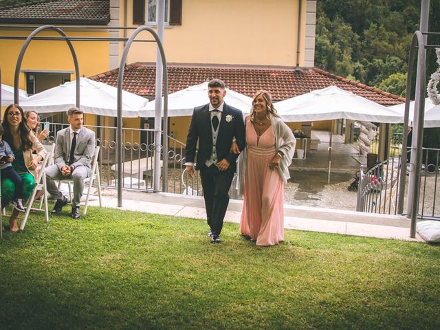 Il matrimonio di Angelo e Federica a Palazzago, Bergamo 53