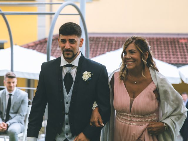 Il matrimonio di Angelo e Federica a Palazzago, Bergamo 54