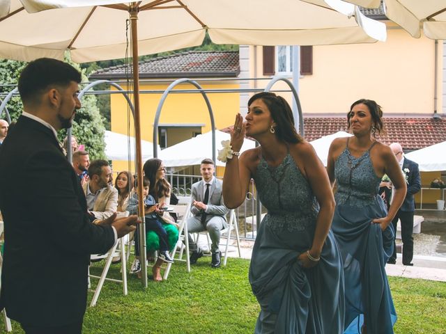 Il matrimonio di Angelo e Federica a Palazzago, Bergamo 69