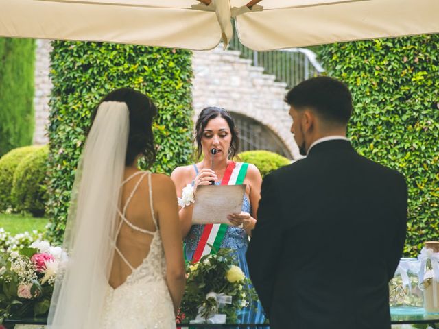 Il matrimonio di Angelo e Federica a Palazzago, Bergamo 74