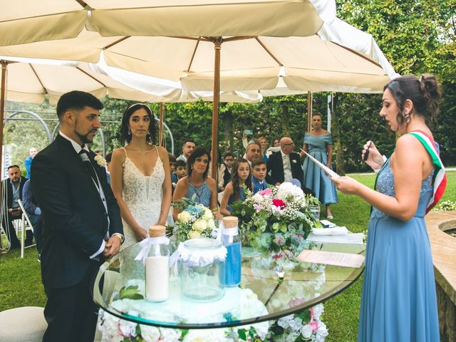Il matrimonio di Angelo e Federica a Palazzago, Bergamo 77