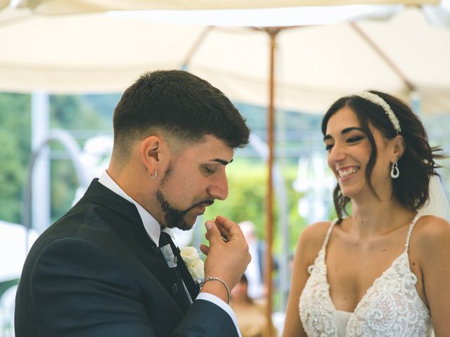 Il matrimonio di Angelo e Federica a Palazzago, Bergamo 105