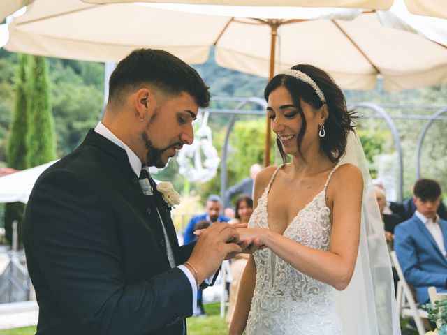 Il matrimonio di Angelo e Federica a Palazzago, Bergamo 106