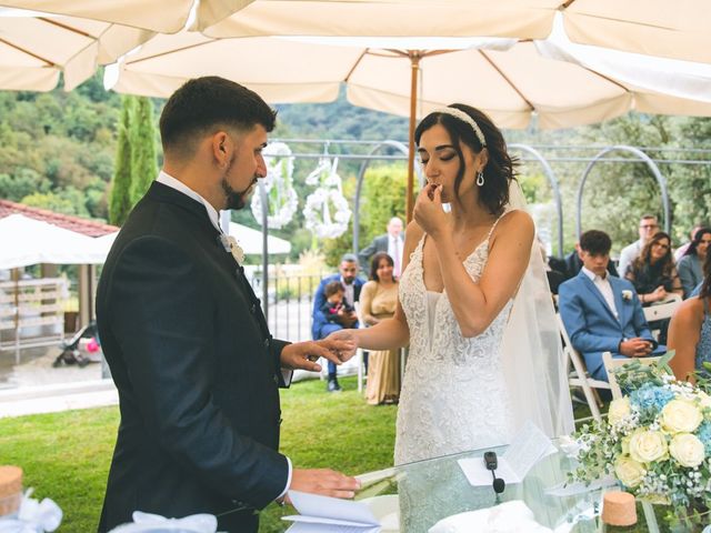 Il matrimonio di Angelo e Federica a Palazzago, Bergamo 107