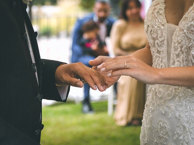Il matrimonio di Angelo e Federica a Palazzago, Bergamo 109