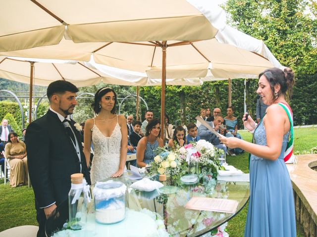 Il matrimonio di Angelo e Federica a Palazzago, Bergamo 111