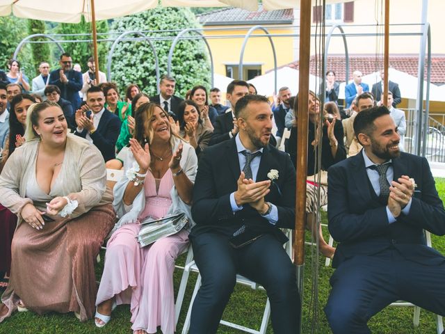 Il matrimonio di Angelo e Federica a Palazzago, Bergamo 115