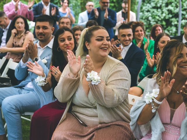 Il matrimonio di Angelo e Federica a Palazzago, Bergamo 116