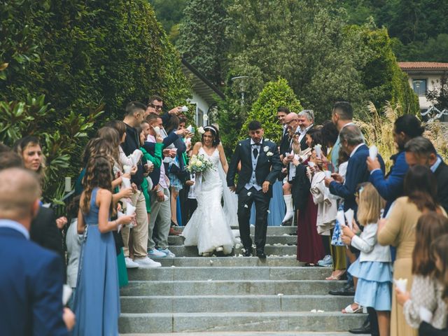 Il matrimonio di Angelo e Federica a Palazzago, Bergamo 128
