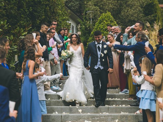 Il matrimonio di Angelo e Federica a Palazzago, Bergamo 130