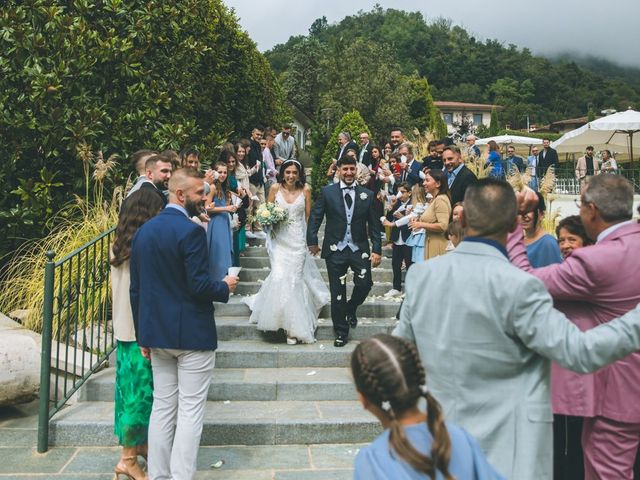 Il matrimonio di Angelo e Federica a Palazzago, Bergamo 132